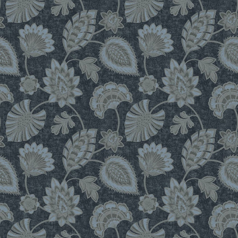 DWP0351-06 Flower Fan Shimmer Wallpaper