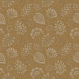 DWP0351-07 Flower Fan Shimmer Wallpaper 