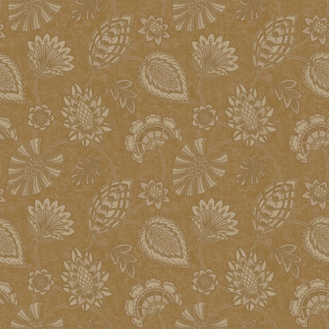 DWP0351-07 Flower Fan Shimmer Wallpaper 