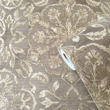 DWP0353-02 Floral Stripe Wallpaper