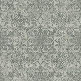 DWP0353-04 Floral Stripe Wallpaper