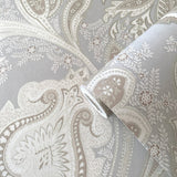 DWP0355-04 Flower Fan Elegance Wallpaper