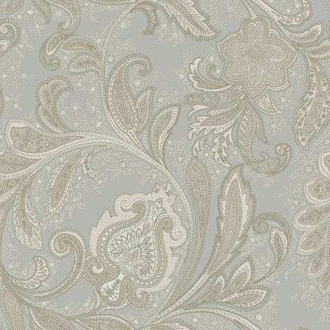 DWP0355-04 Flower Fan Elegance Wallpaper