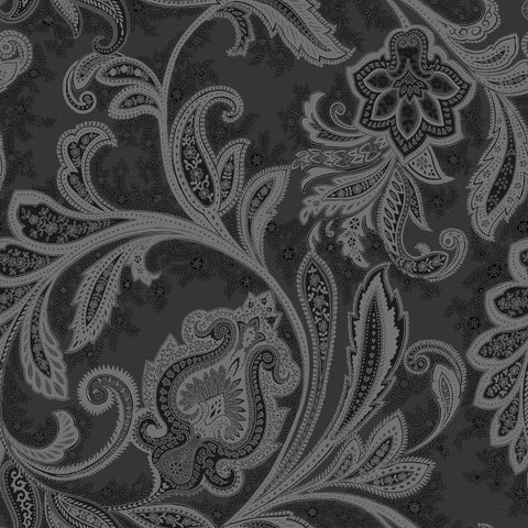 DWP0355-05 Flower Fan Elegance Wallpaper