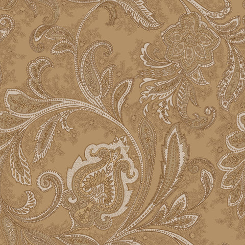 DWP0355-06 Flower Fan Elegance Wallpaper