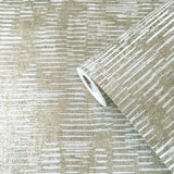 DWP0357-02 Stripy Shimmer Wallpaper