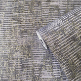 DWP0357-06 Stripy Shimmer Wallpaper 