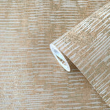 DWP0357-07 Stripy Shimmer Wallpaper 