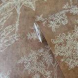 DWP0361-02 Floating Foliage Wallpaper 