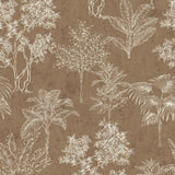 DWP0361-02 Floating Foliage Wallpaper 