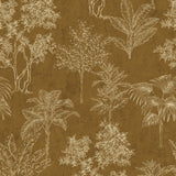 DWP0361-04 Floating Foliage Wallpaper