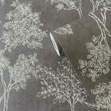 DWP0361-05 Floating Foliage Wallpaper 