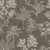 DWP0361-05 Floating Foliage Wallpaper 