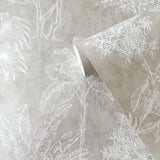 DWP0361-06 Floating Foliage Wallpaper