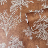 DWP0361-07 Floating Foliage Wallpaper