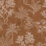 DWP0361-07 Floating Foliage Wallpaper