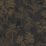 DWP0361-08 Floating Foliage Wallpaper