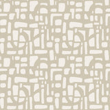 DWP0364-02 Chunky Geo Wallpaper