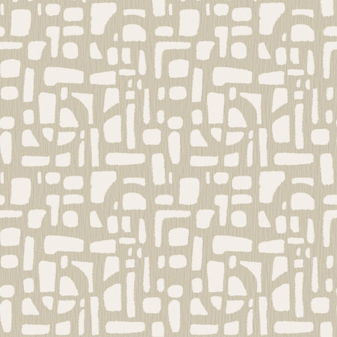 DWP0364-02 Chunky Geo Wallpaper