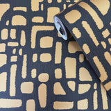 DWP0364-04 Chunky Geo Wallpaper 