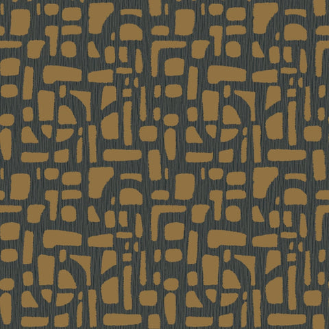 DWP0364-04 Chunky Geo Wallpaper  