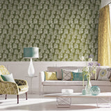 DWP0365-01 Tumbling Leaf Wallpaper