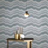 DWP0367-04 Cloudy Stripe Wallpaper