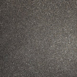 C2103 Dark Brown sparkled glitter Natural granulated cork Textured plain Wallpaper
