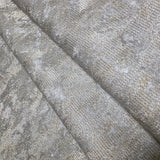 
Z10902 Dark Gray brass bronze metallic distressed fish scale plaster textured Wallpaper

