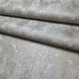 Z10902 Dark Gray brass bronze metallic distressed fish scale plaster textured Wallpaper