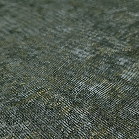 Z21711 Dark gray bronze faux sisal grasscloth fabric plaster textured plain wallpaper