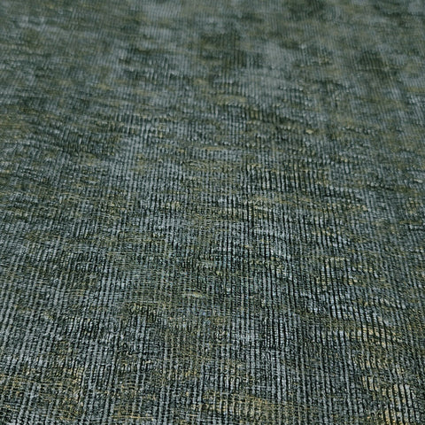 Z21711 Dark gray bronze faux sisal grasscloth fabric plaster textured plain wallpaper