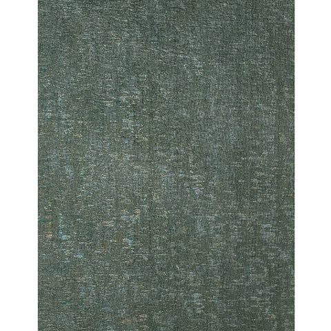 Z21711 Dark gray bronze faux sisal grasscloth fabric plaster textured plain wallpaper