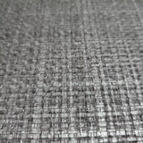 BV30300 Woven Raffia Textured Charcoal Wallpaper