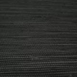 GL20320 Dark gray heavy vinyl faux grasscloth textured plain contemporary wallpaper roll