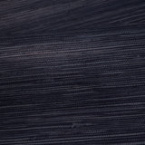GL20302 Dark navy blue heavy vinyl faux grasscloth textured plain wallpaper rolls modern