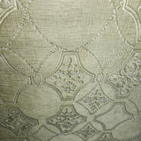 Z47009 Distressed brass gold metallic lattice damask faux grasscloth textured Wallpaper