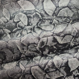 Z54508 Distressed bronze metallic faux rocks stone plaster Textured modern wallpaper