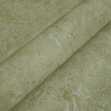 8398 Distressed vintage yellowish olive green faux Italian plaster textured wallpaper