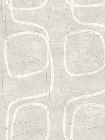 EG10200 Forcella Abstract Oat Wallpaper