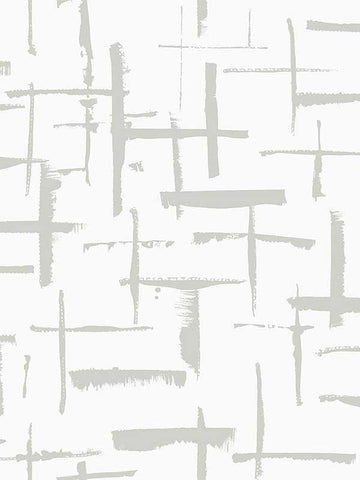 EG10300 Incrociato Abstract Soft Silver Wallpaper