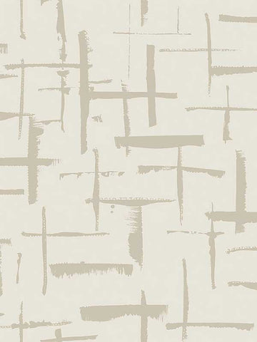 EG10307 Incrociato Abstract Dove Wallpaper