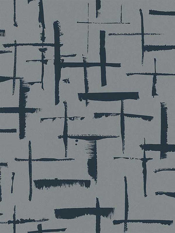 EG10312 Incrociato Abstract Silver Lining Wallpaper