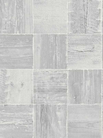 EH70300 Wood Squares Wallpaper