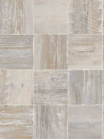 EH70306 Wood Squares Wallpaper