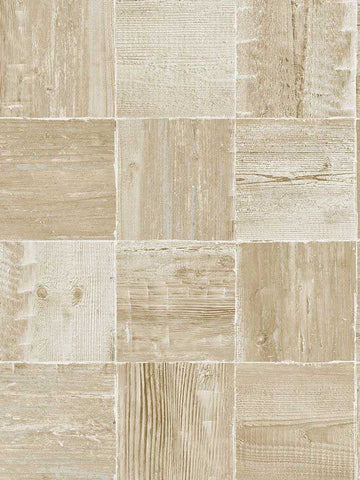 EH70307 Wood Squares Wallpaper