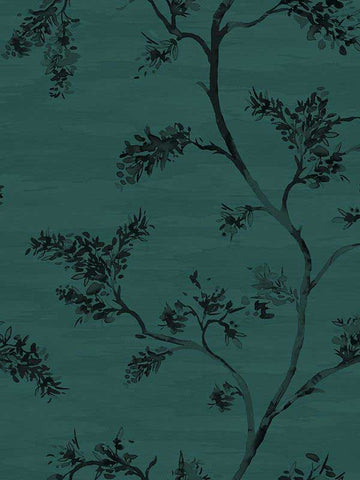 EH71404 Watercolor Branches Wallpaper