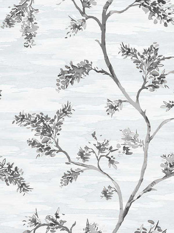 EH71408 Watercolor Branches Wallpaper