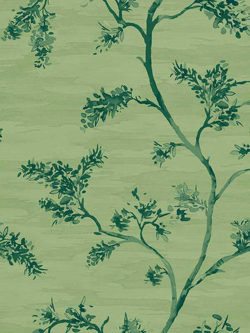 EH71414 Watercolor Branches Wallpaper