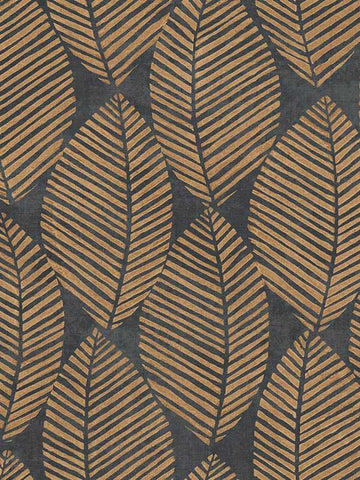 EH71706 Spot Leaves Wallpaper